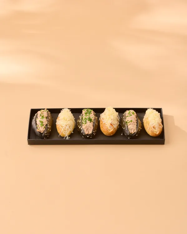 [import_photos] Déjeunatoire/L'assortiment de finger food - les mini navettes 6pièces2.webp