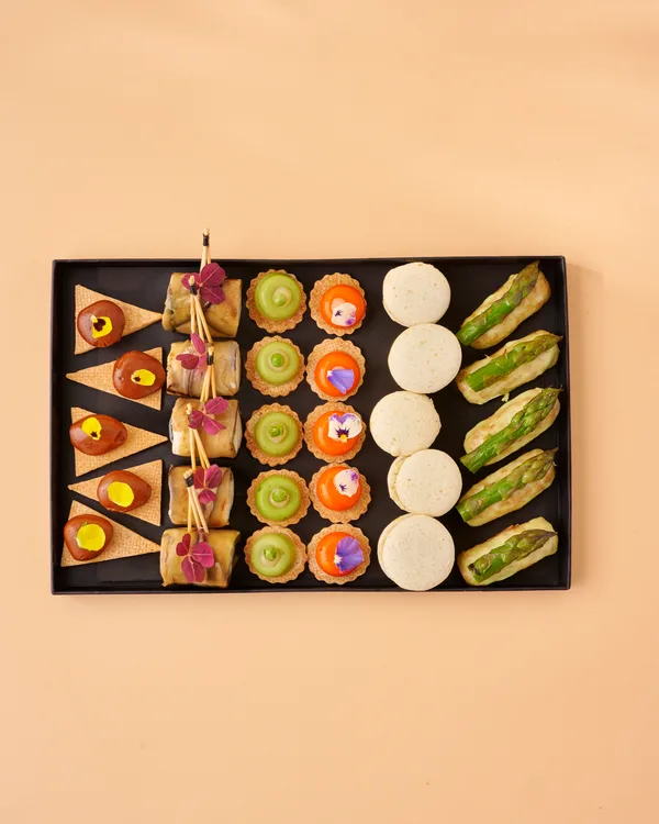 [import_photos] Cocktail/L'écrin de saveur végétarien 6 pièces plateau 30pcs2.webp