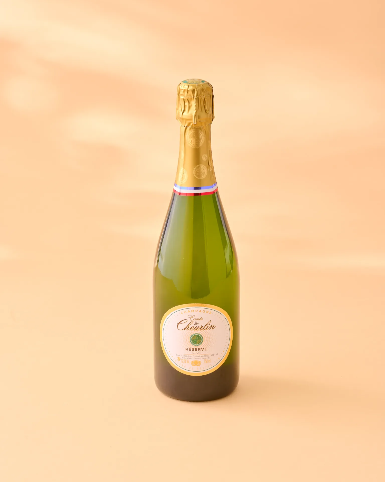[11100] Champagne Comté de Cheurlin Brut Réserve
