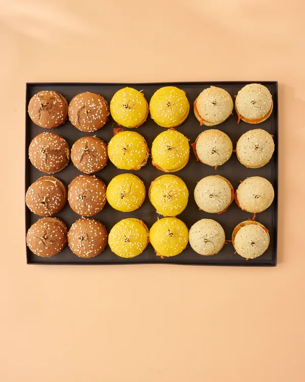 [10130] Plateau finger food - les burgers 24pièces