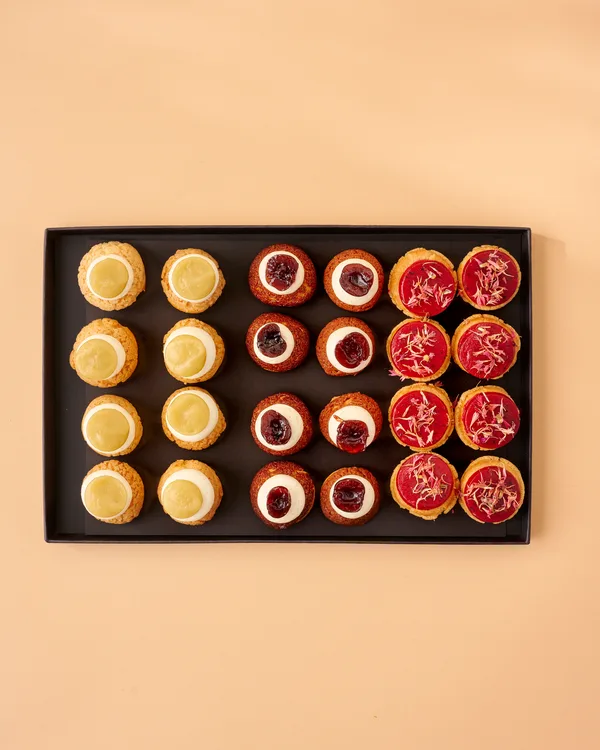 L'écrin mini choux 24pièces