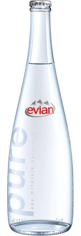 Evian 75 cl