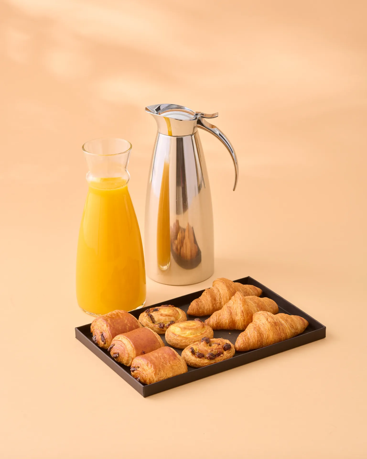 Le petit déjeuner continental