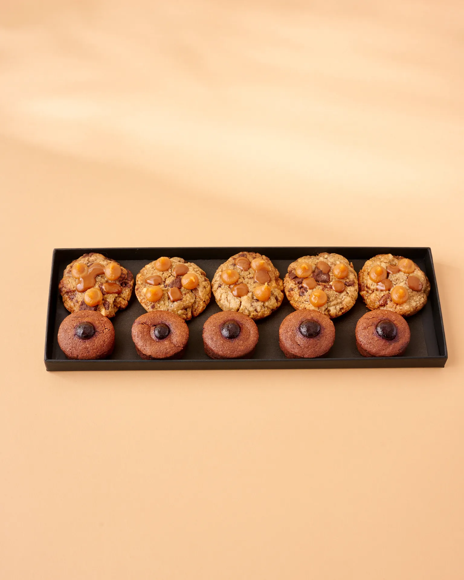 [10600] Le plateau tea time "Chocolat sans gluten" 10 pièces