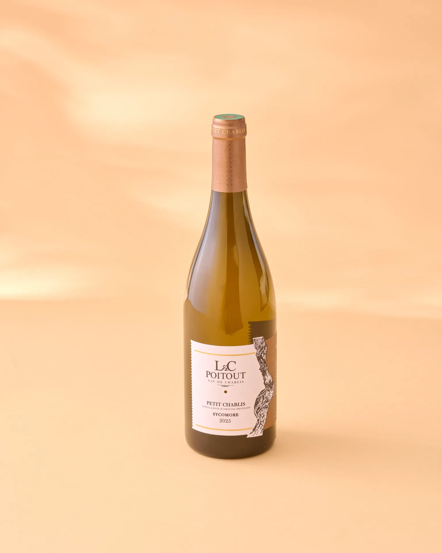 Domaine LC Poitou Sycomore - Petit Chablis (Vin blanc)
