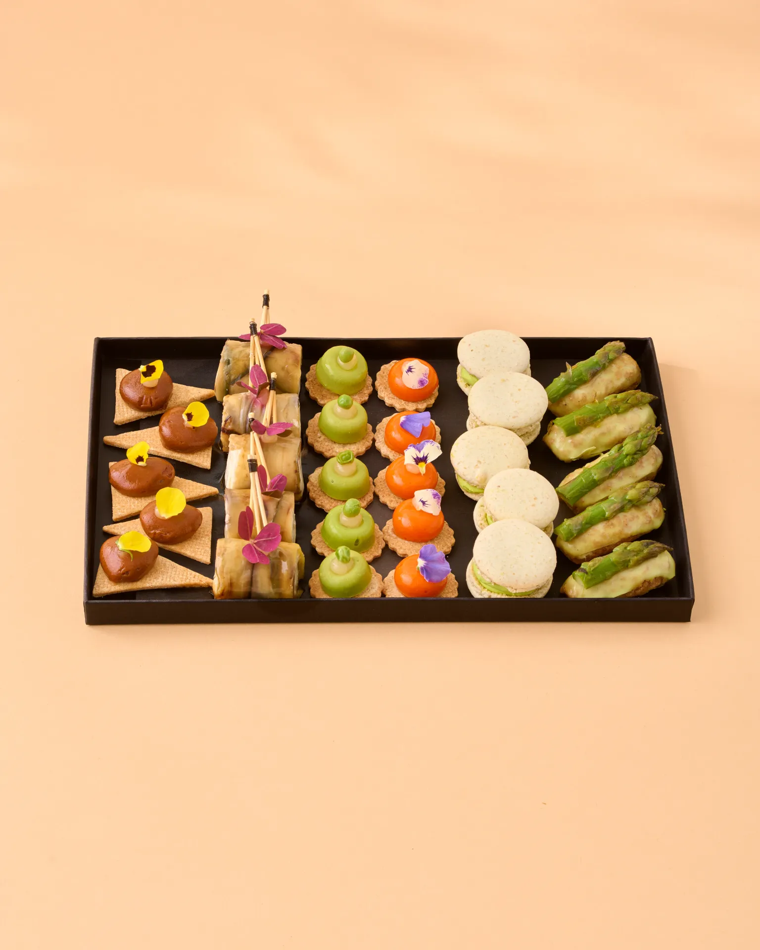 Le cocktail bijou 6 pièces veggetarien