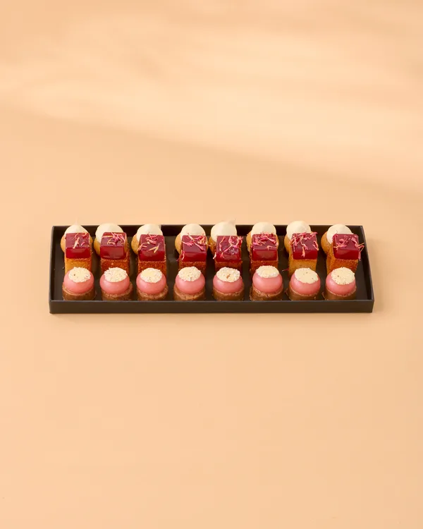 L'écrin gourmand 24pièces