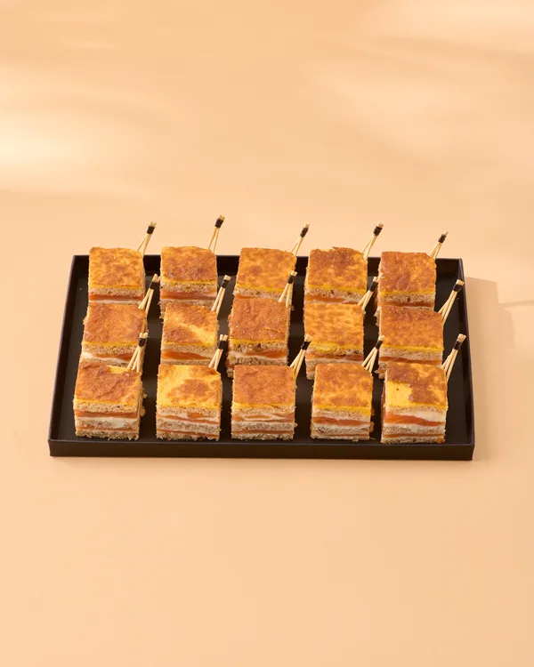 Plateau finger food - les croques 15pièces