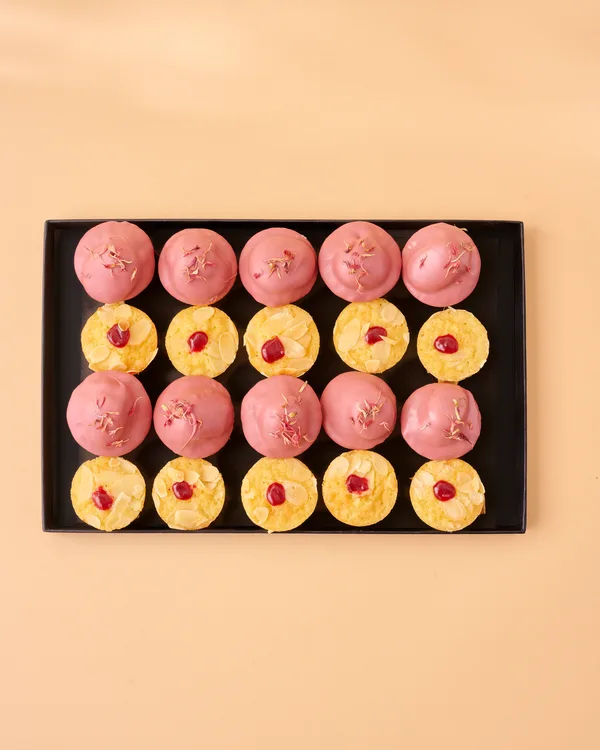 Plateau tea time - le fruits 24 pièces