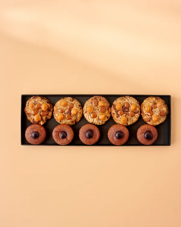 Plateau tea time - le chocolat - sans gluten 10 pièces