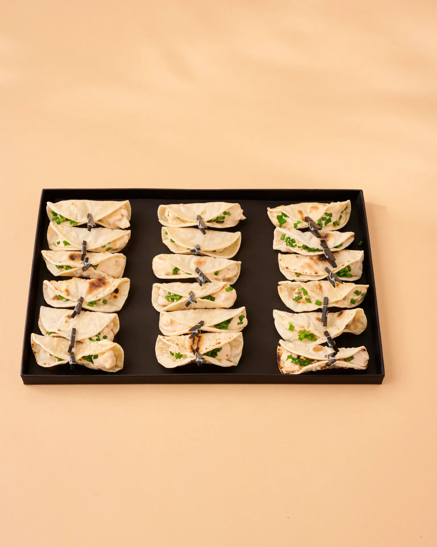 L'assortiment de finger food - les tacos 18pièces