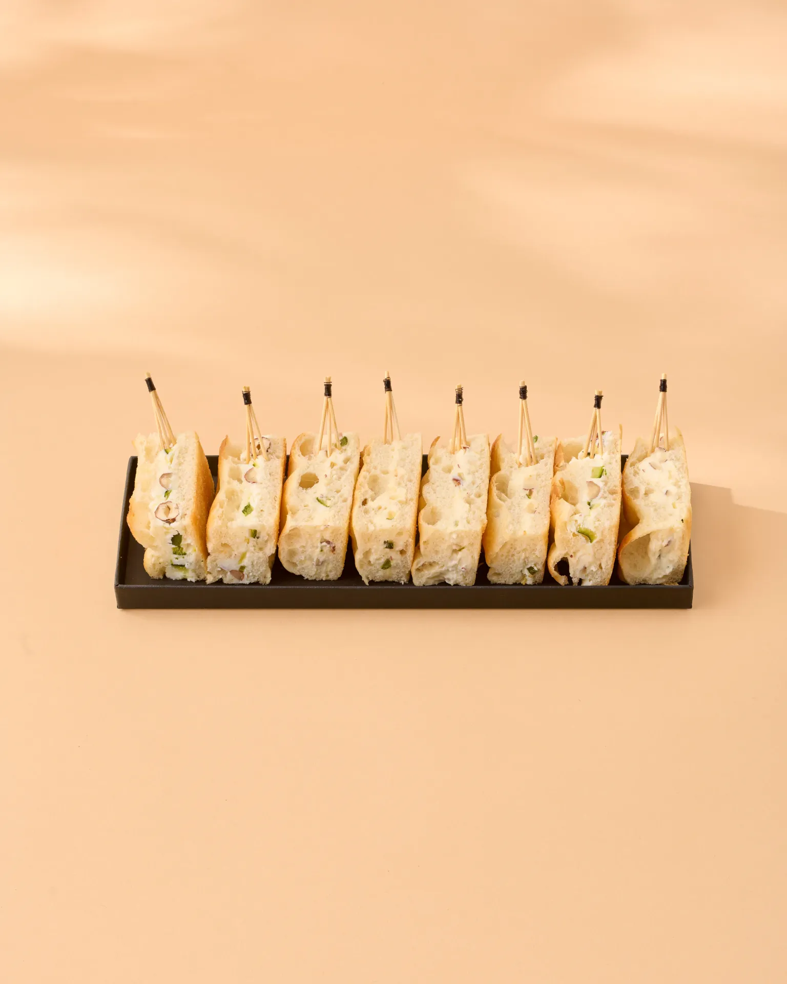 L'assortiment de finger food - les foccacias poisson 8pièces