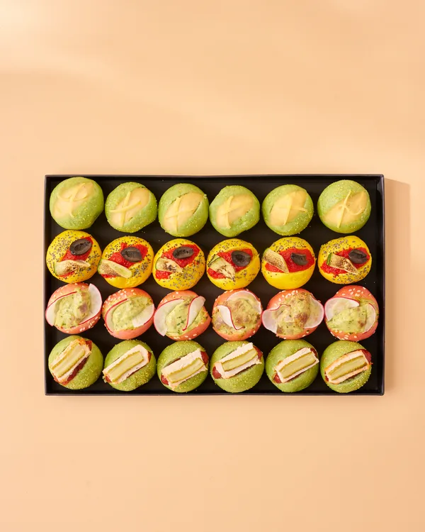 Plateau finger food - les buns ball 24pièces