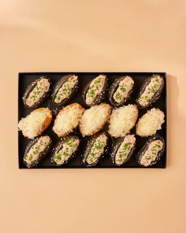 Plateau finger food - les mini navettes 15pièces