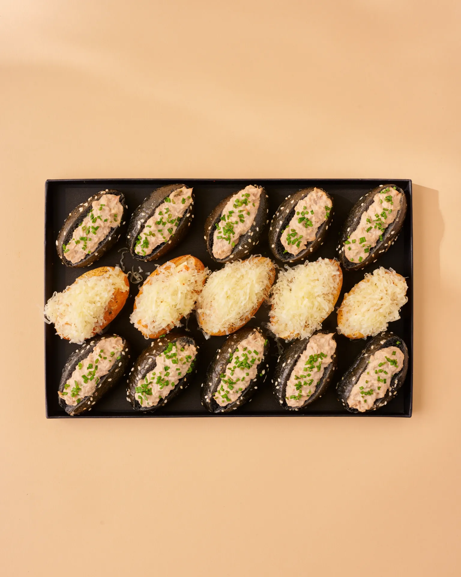 L'assortiment de finger food - les mini navettes 15pièces