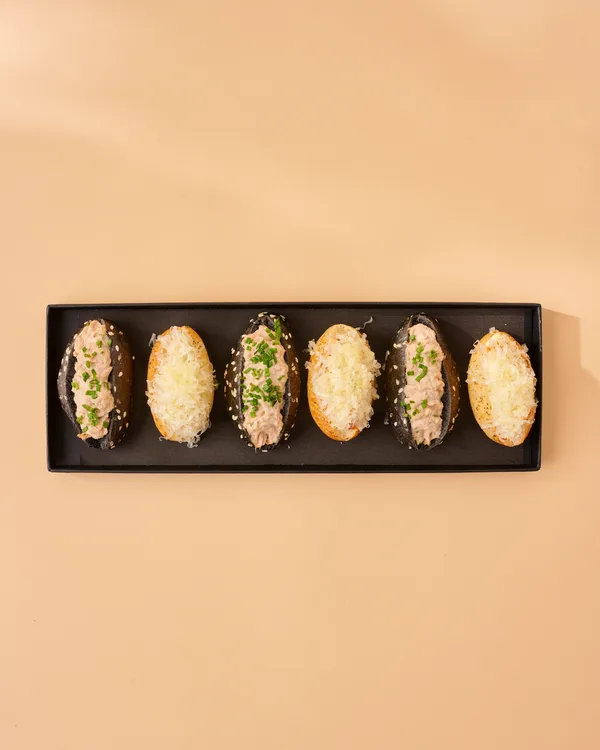 L'assortiment de finger food - les mini navettes 6pièces