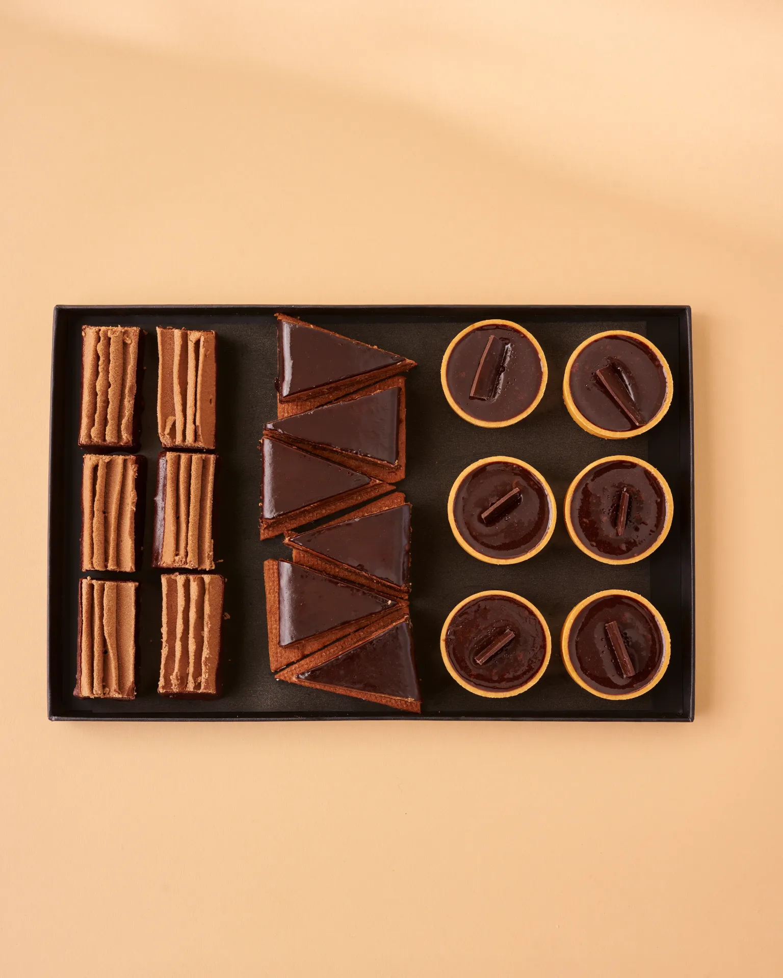 L'assortiment finger food - le chocolat 18pièces