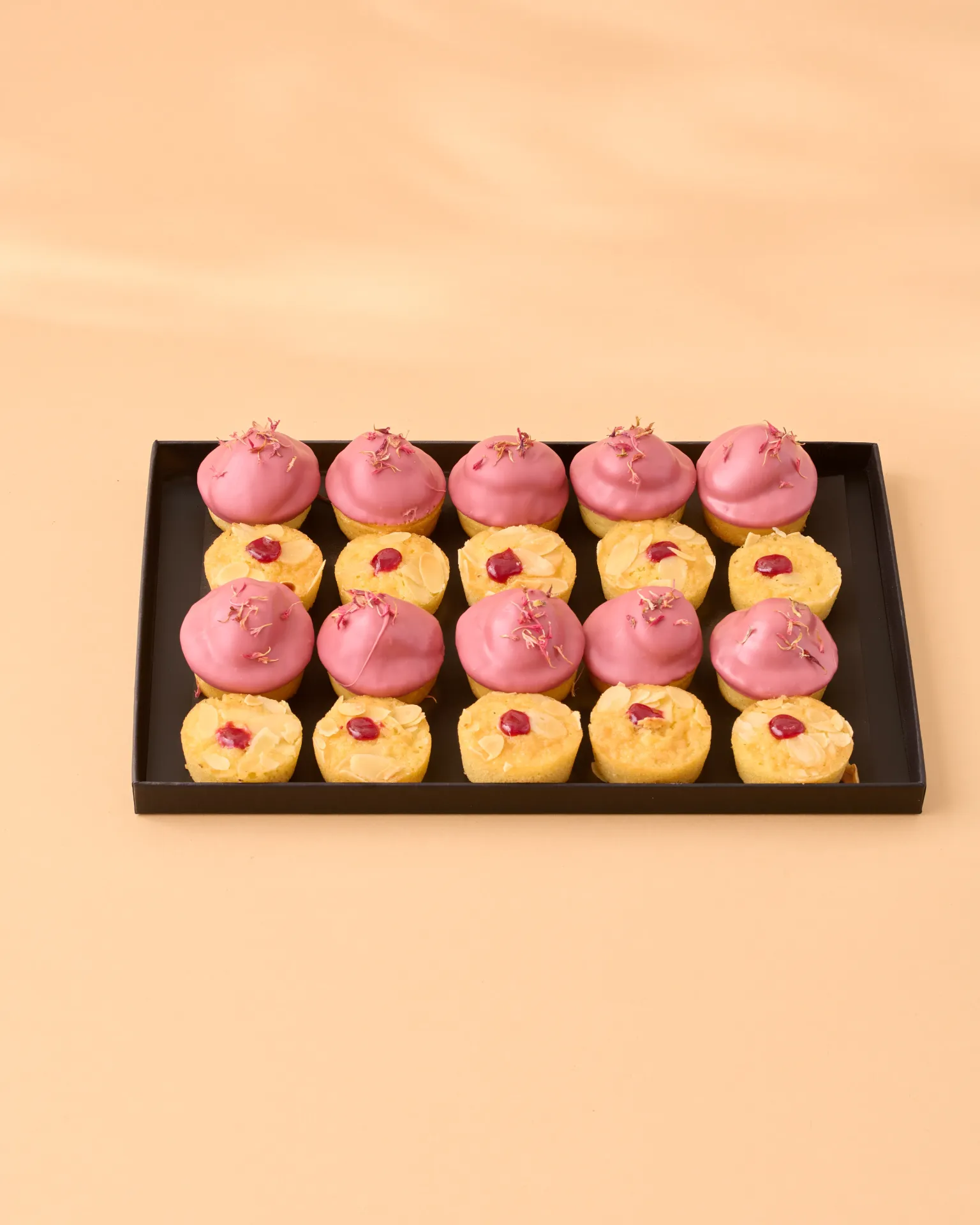 Assortiment tea time - le fruits 24 pièces