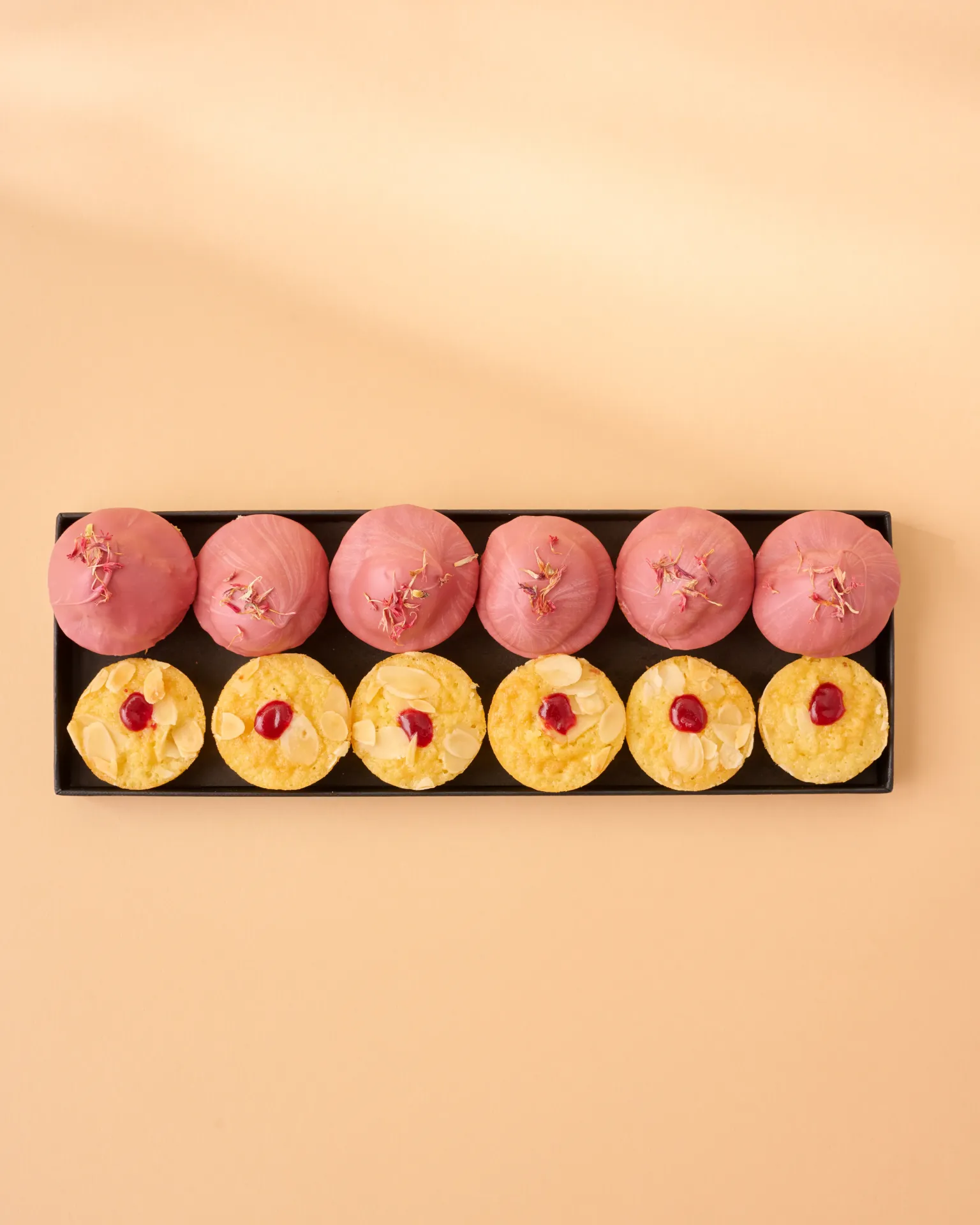 Assortiment tea time - le fruits 12 pièces