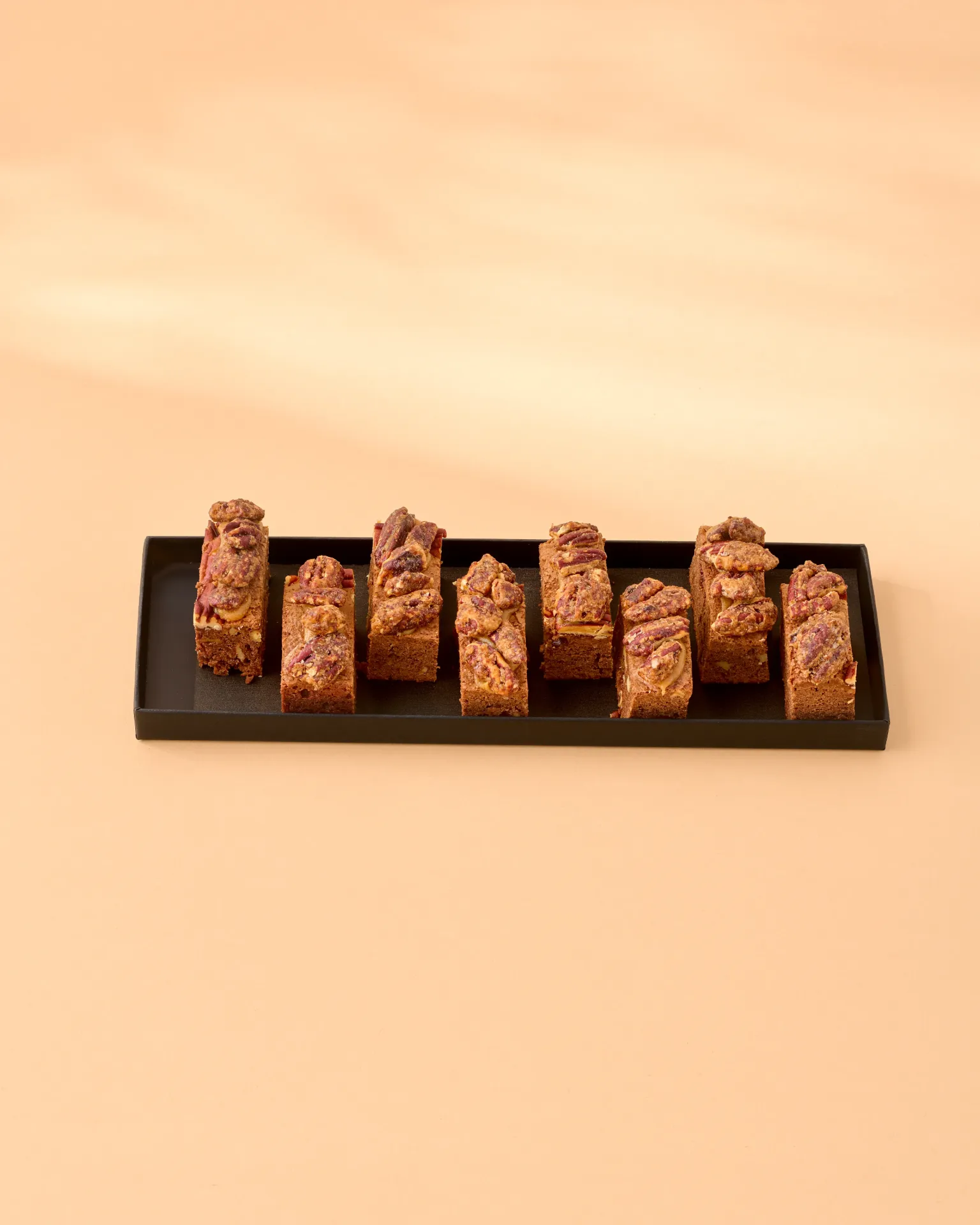 Assortiment tea time - mini brownie 9 pièces