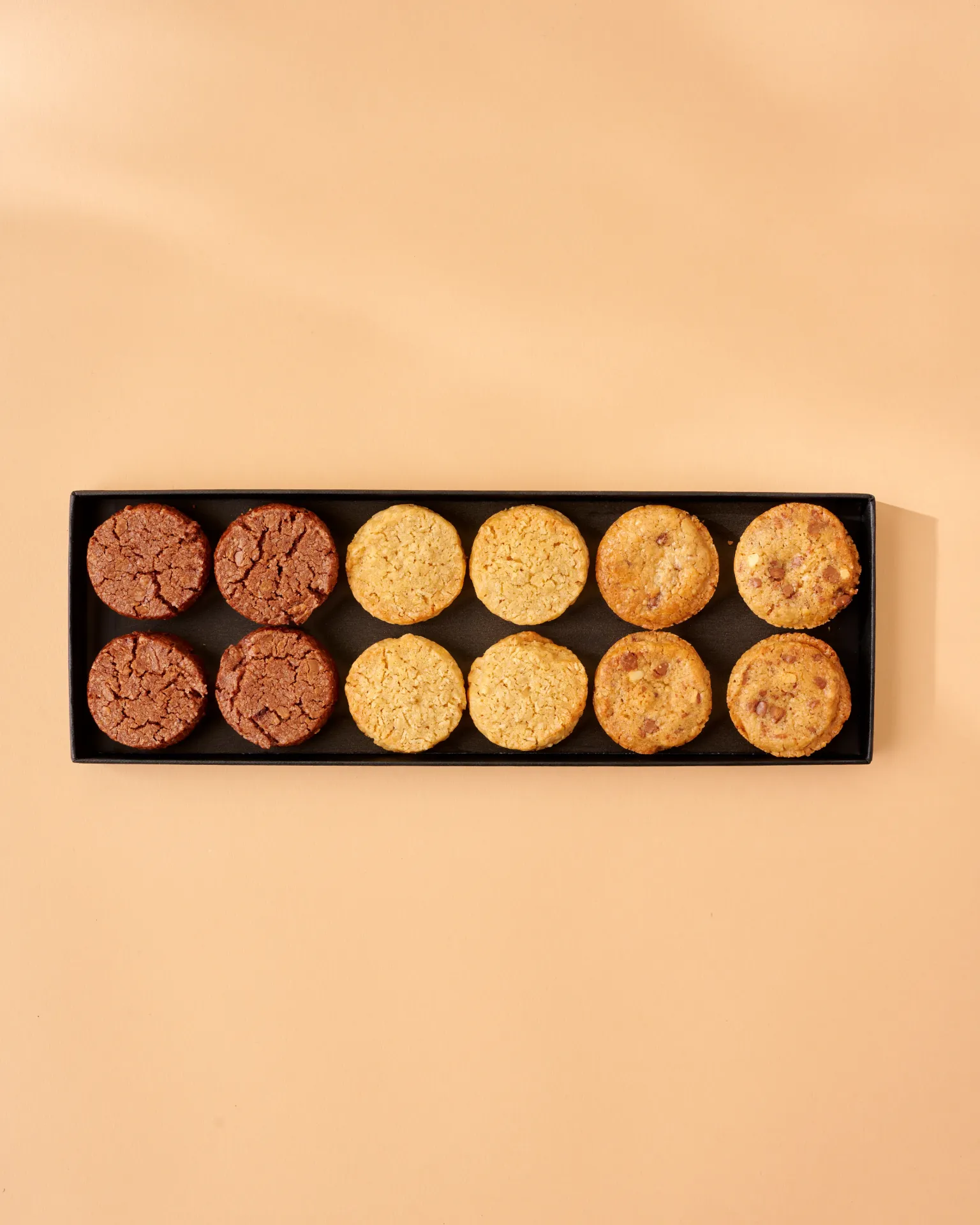 Assortiment tea time - le gourmand 12 pièces