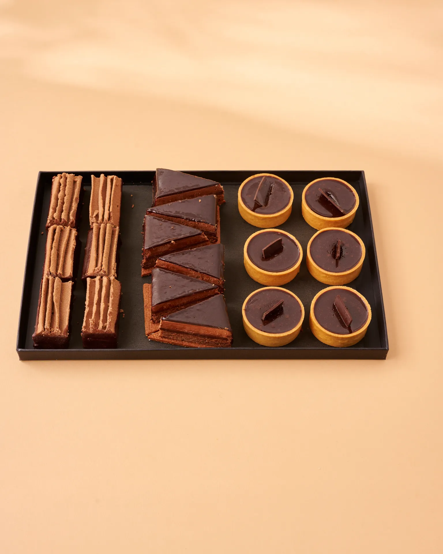 Le plateau généreux "Le chocolat déjeunatoire" 18pièces