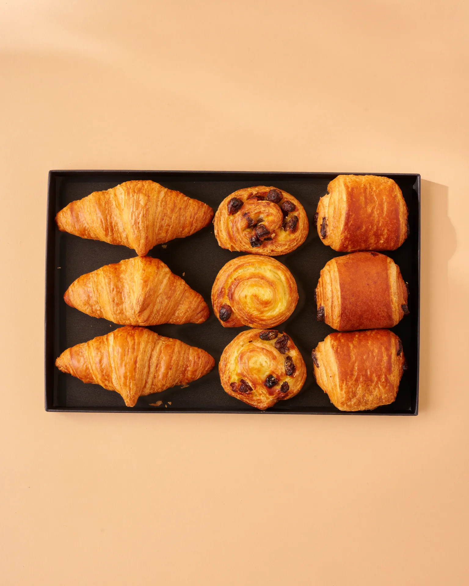 Assortiment 9 mini viennoiseries