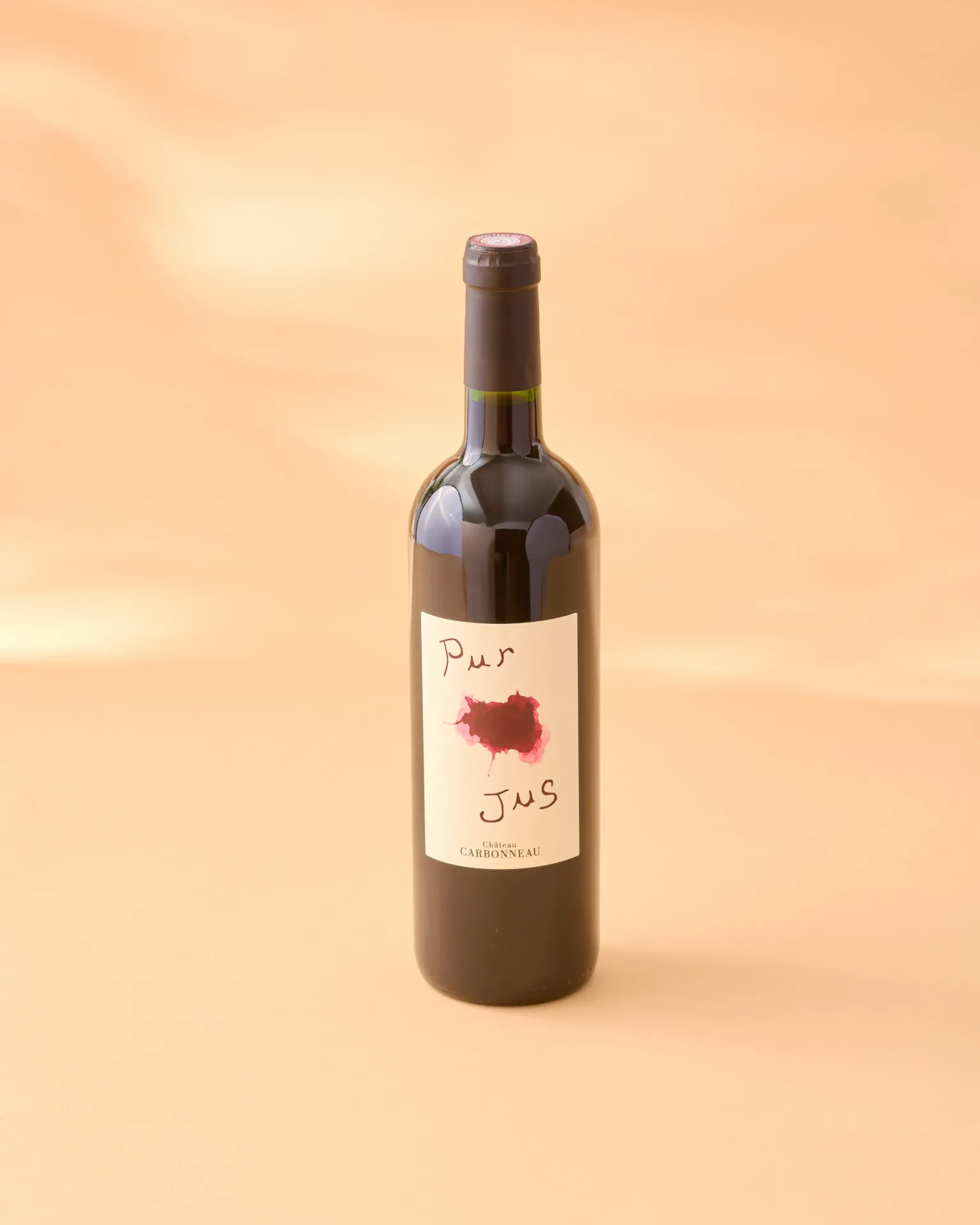 Bordeaux Carbonneau, Pur Jus 2024 (Vin rouge)